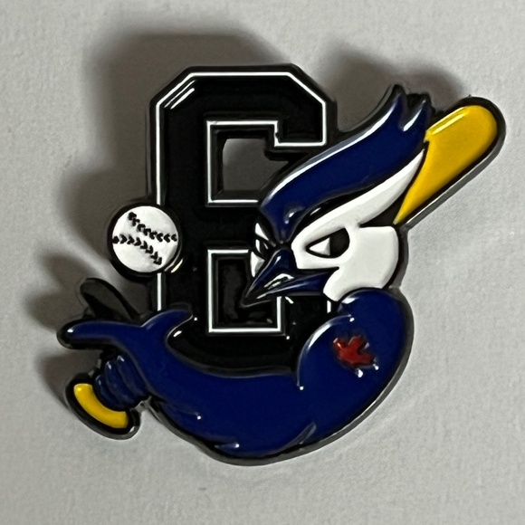 Toronto Blue Jays 6 Alek Manoah Hat Pin Pins Streetwear Bag Baseball Fitted Hats - Picture 1 of 8